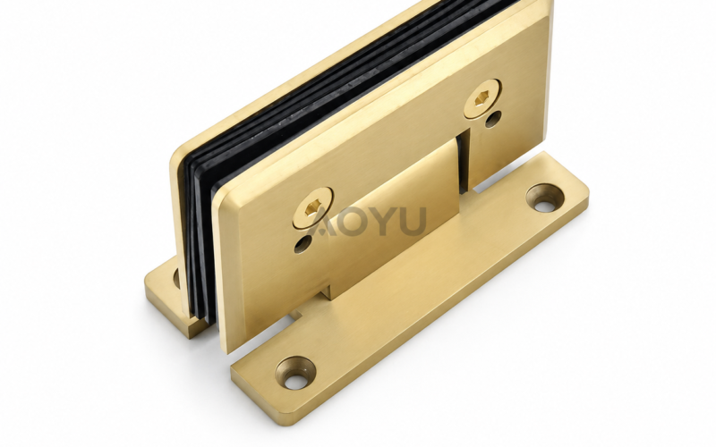Wall to Glass Hinge Shower Door Heavy Duty Glass Hinge