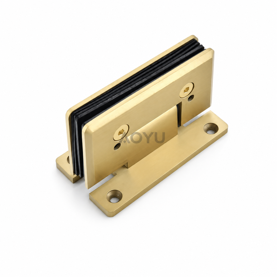 Wall to Glass Hinge Shower Door Heavy Duty Glass Hinge