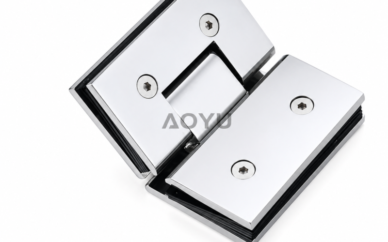 Stainless Steel 304 Glass Door Hinge Frameless Shower Door Hinge