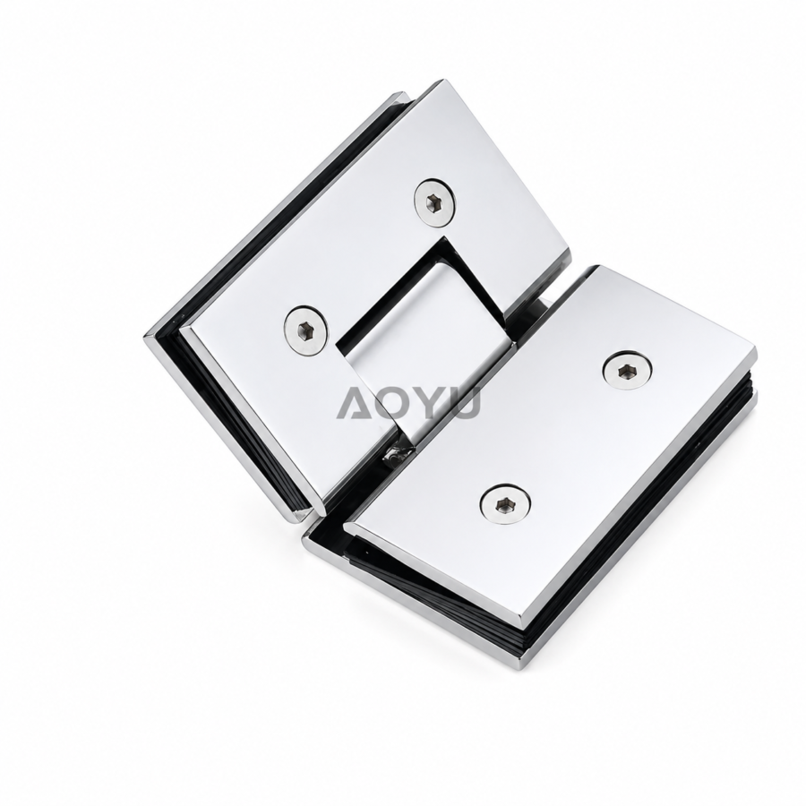 Stainless Steel 304 Glass Door Hinge Frameless Shower Door Hinge