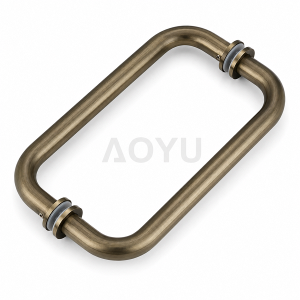 Glass Door Pull Handle Manufacturer | Frameless Shower Door Handle Supplier China