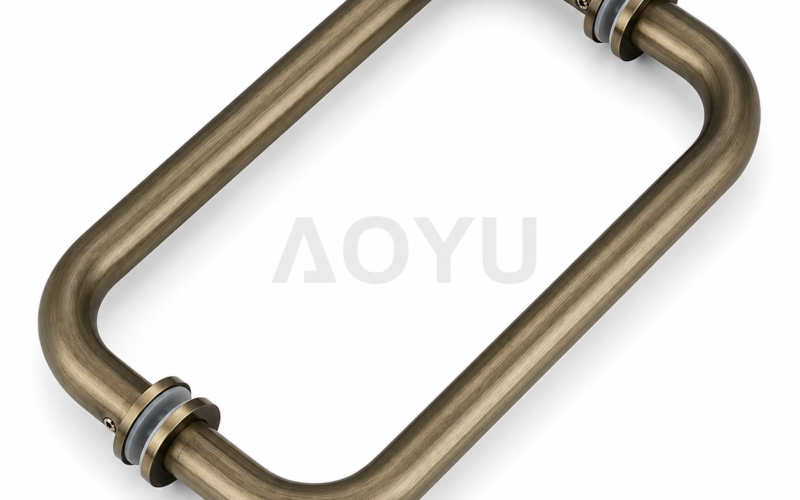 Glass Door Pull Handle Manufacturer | Frameless Shower Door Handle Supplier China