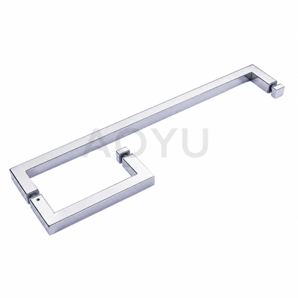 Frameless Shower Door Pull Handle | Shower Glass Door Handle Supplier OEM China