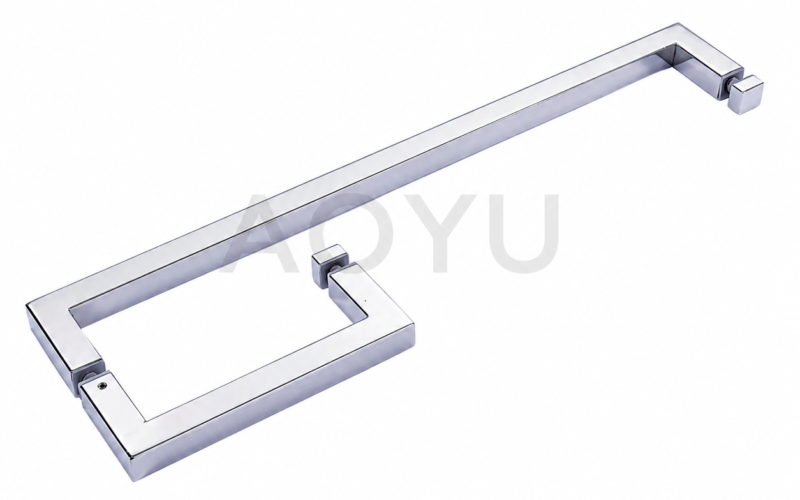 Frameless Shower Door Pull Handle | Shower Glass Door Handle Supplier OEM China