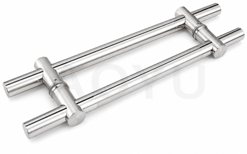 Commercial Glass Door Pull Handle | Large Size Stainless Steel Handle Manufacturer