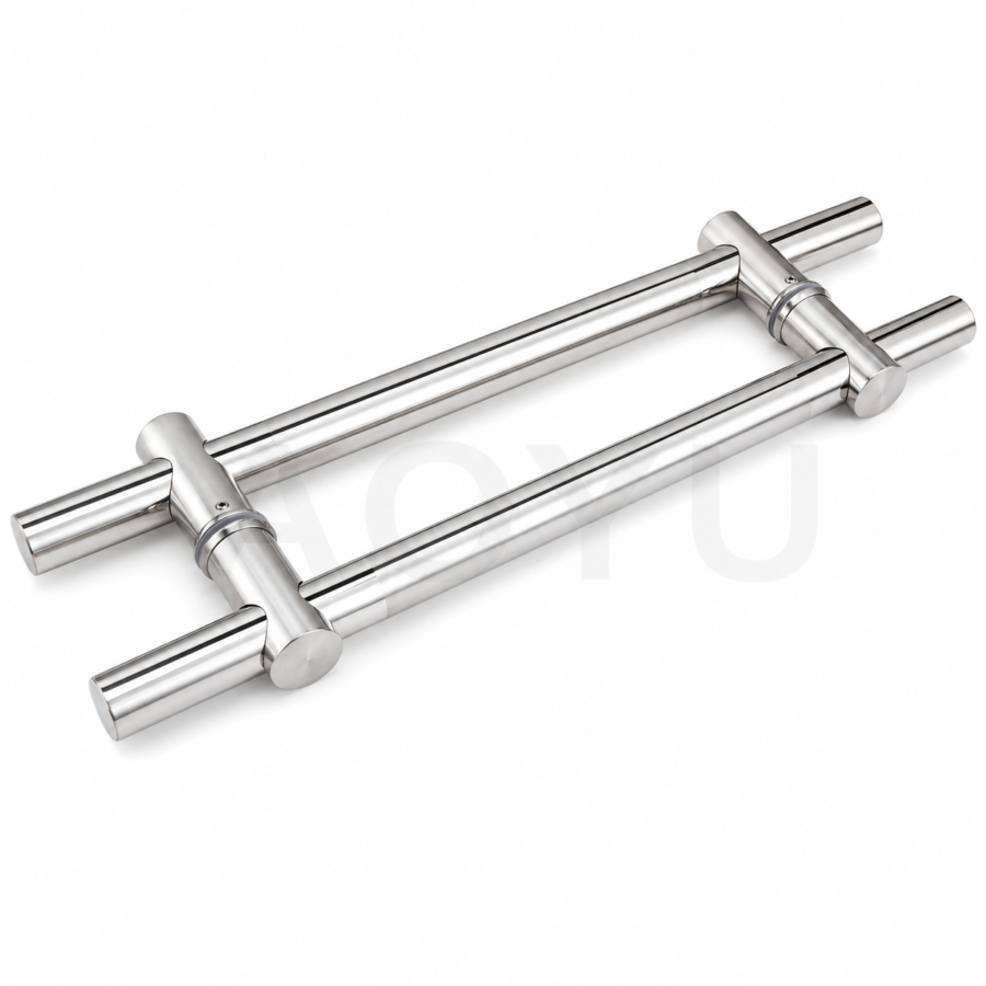 Commercial Glass Door Pull Handle | Large Size Stainless Steel Handle Manufacturer