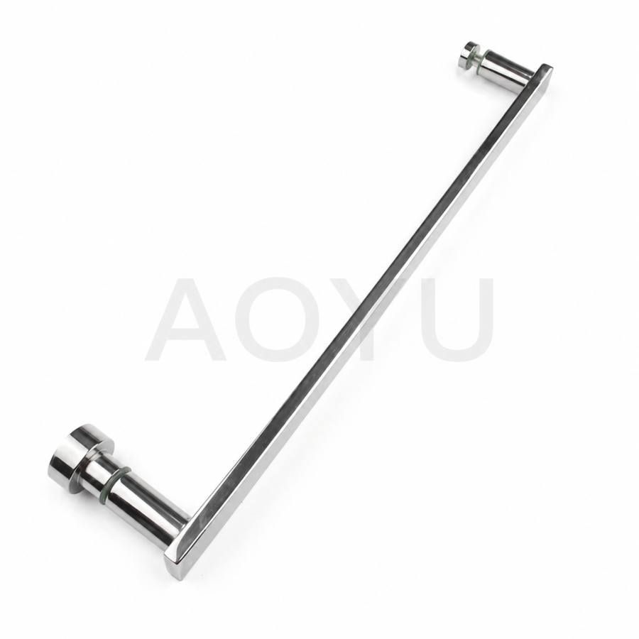 Handle for Shower Glass Door Supplier | Stainless Steel Glass Handle OEM