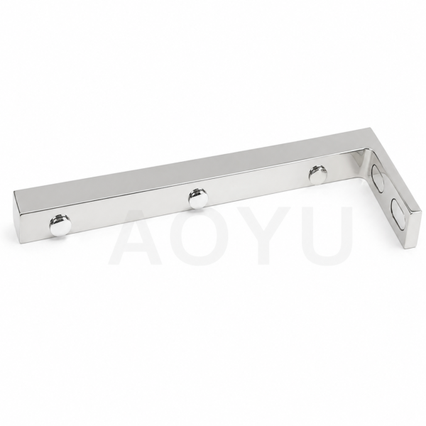 Shower Support Rod Supplier | Glass Stabilizer Bar for Frameless Glass Systems
