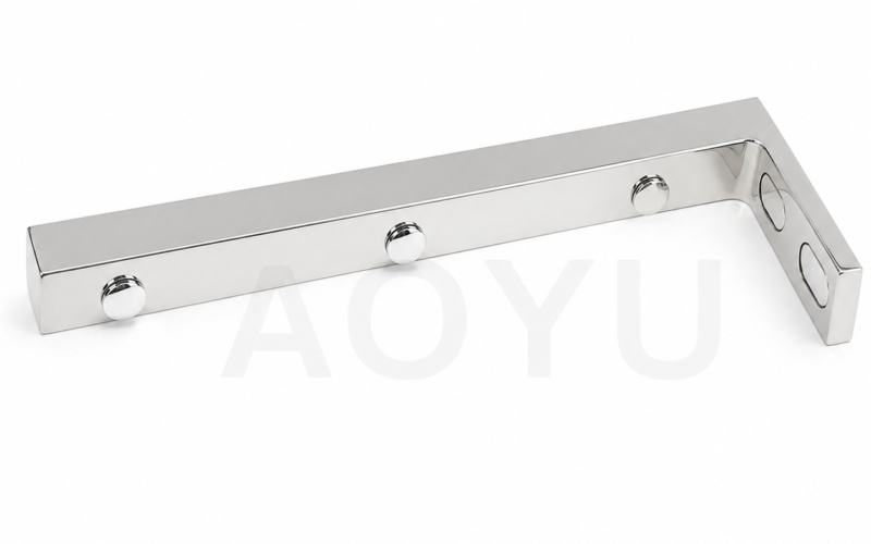 Shower Support Rod Supplier | Glass Stabilizer Bar for Frameless Glass Systems