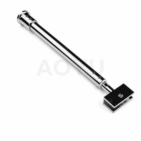 Glass Support Rod Manufacturer | Shower Support Bar for Glass Door Stabilization