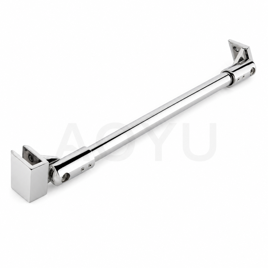 Shower Stabilizer Rod | Glass Support Bar Supplier China Custom Length Available