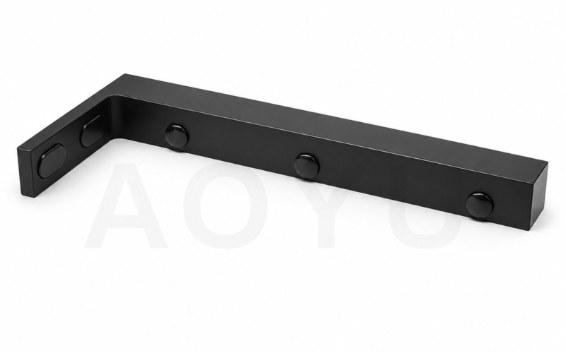 Glass Support Bar Manufacturer | Shower Support Rod for Commercial Projects
