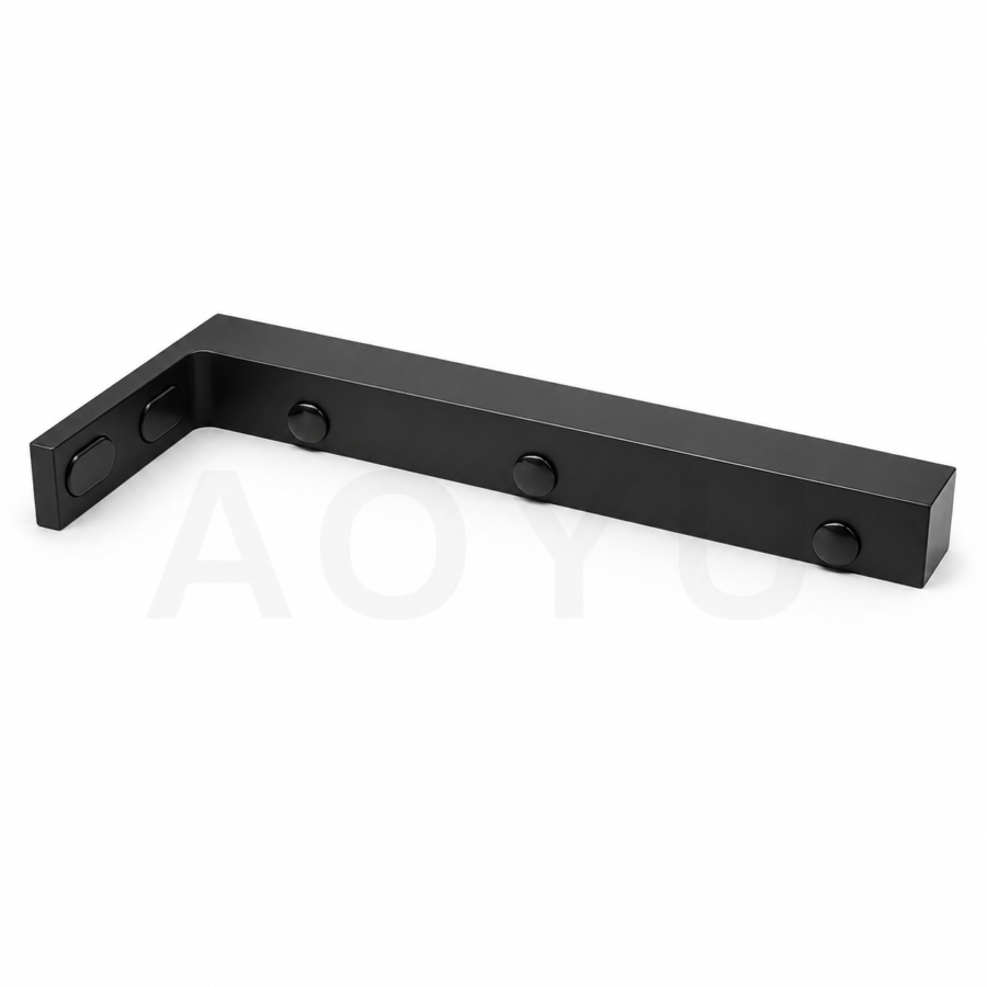 Glass Support Bar Manufacturer | Shower Support Rod for Commercial Projects