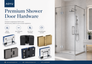 Frameless Shower Hinge Installation Guide