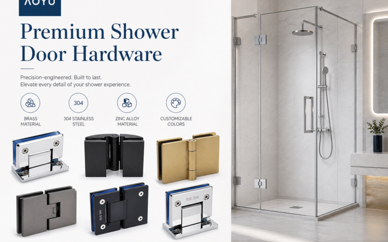 Frameless Shower Hinge Installation Guide
