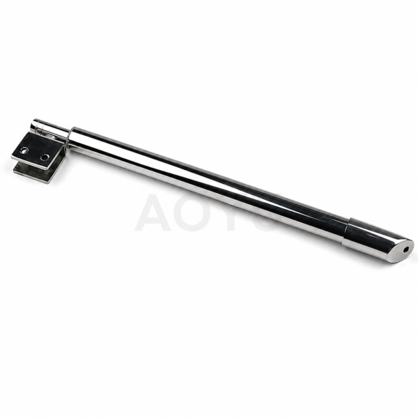 Adjustable Glass Support Bar Shower Stabilizer Rod for Frameless Glass