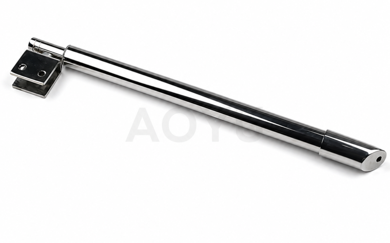 Adjustable Glass Support Bar Shower Stabilizer Rod for Frameless Glass