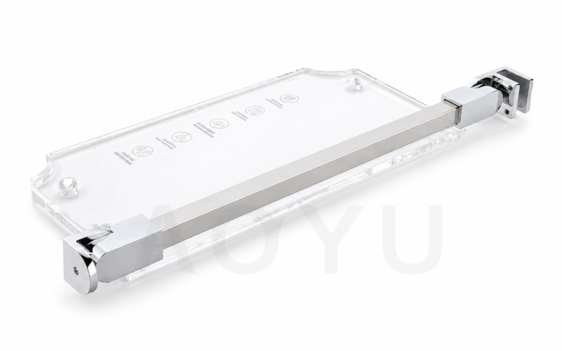 Glass Stabilizer Bar Supplier | Shower Support Rod for Wall to Glass Installation