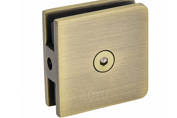 Glass Clamp Glass Holder for Shower Door Wall to Glass Stainless Steel 316 Heavy Duty