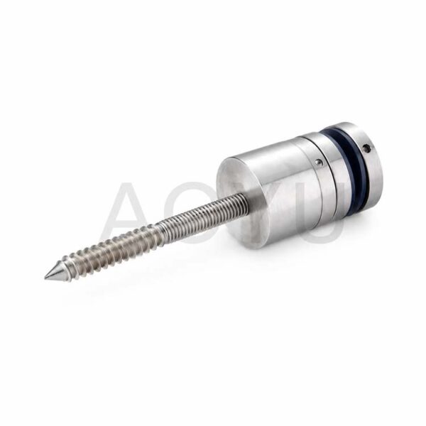 Adjustable Glass Standoff Stainless Steel Point Fixing for Glass Balustrade and Balcony Fence