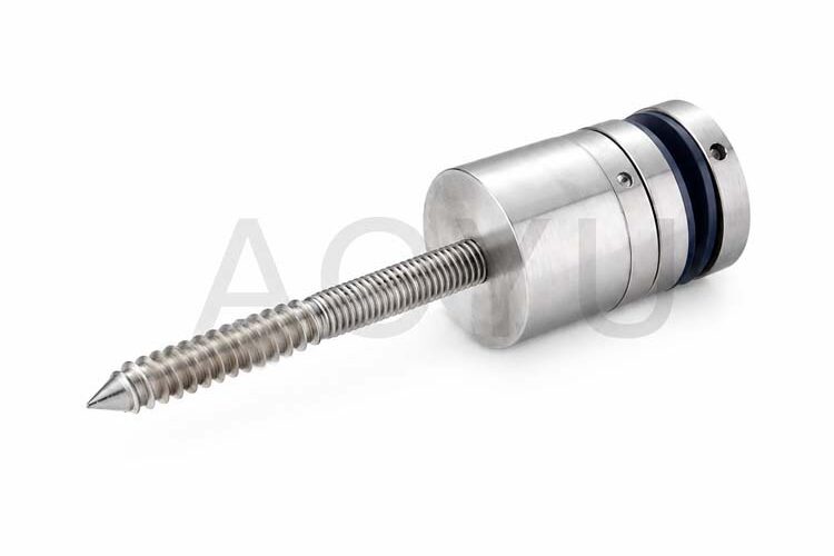 Adjustable Glass Standoff Stainless Steel Point Fixing for Glass Balustrade and Balcony Fence