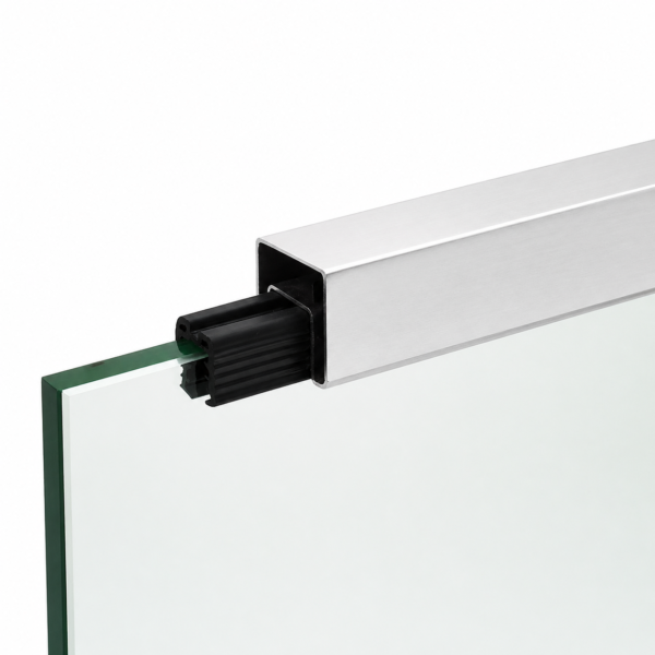 Handrail Tube Stainless Steel Glass Railing Top Rail System