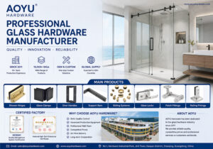 How to Choose a Glass Hardware Manufacturer