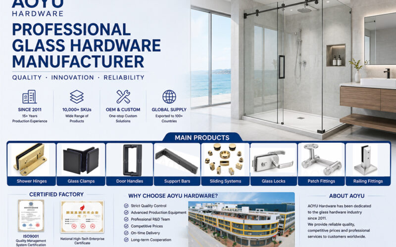 How to Choose a Glass Hardware Manufacturer