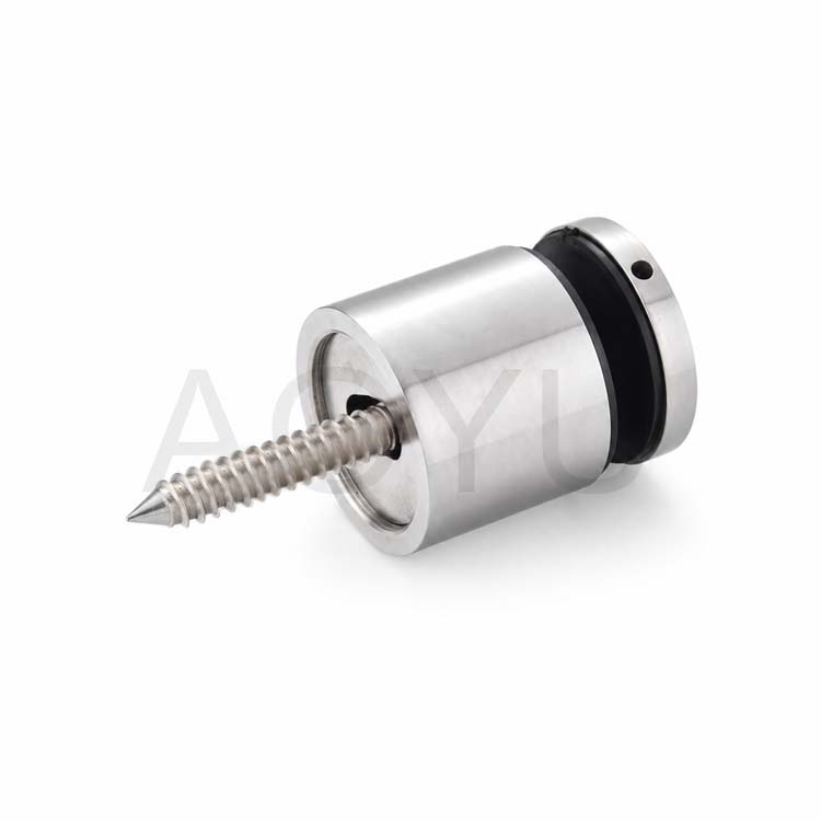 Heavy Duty Glass Standoff Stainless Steel Adjustable Point Fixing for Glass Balustrade