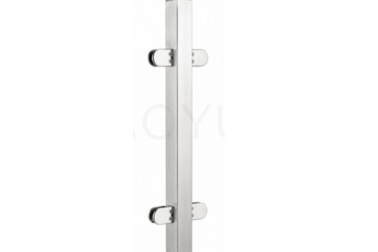 Handrail Post Stainless Steel Glass Railing Post for Glass Balustrade System