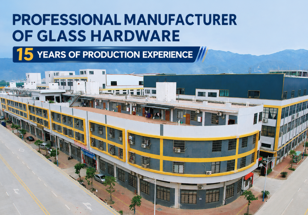 AOYU Hardware glass hardware production factory
