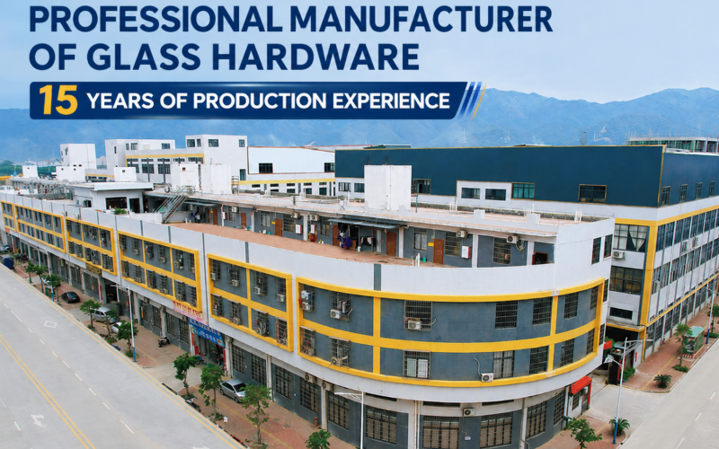 How to Source Glass Hardware from Chinese Manufacturers