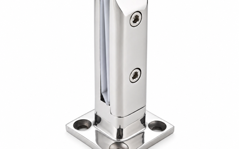 Frameless Glass Railing Hardware System for Balcony Staircase Glass