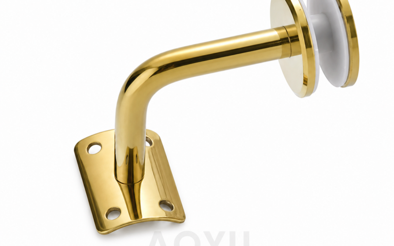 Handrail Bracket Stainless Steel Glass Railing Support Fitting