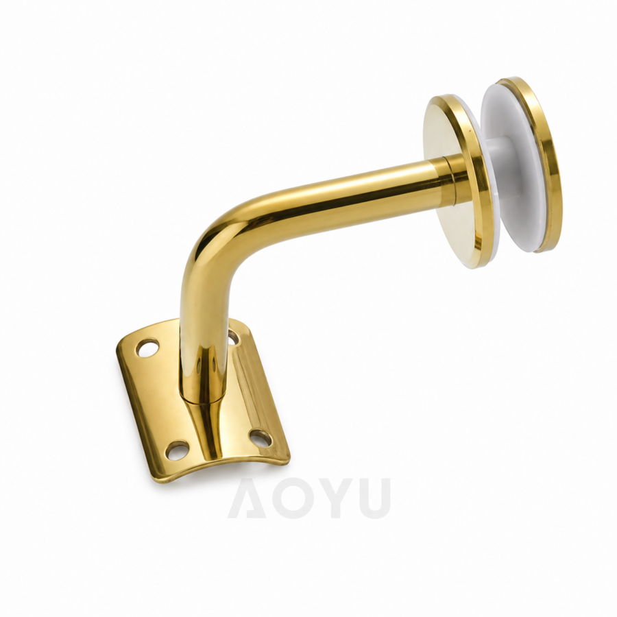 Handrail Bracket Stainless Steel Glass Railing Support Fitting
