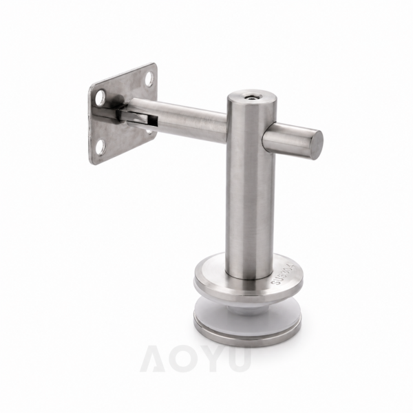 Glass Balustrade Hardware Stainless Steel for Glass Railing System