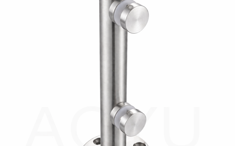Glass Fence Hardware Stainless Steel Glass Railing System for Outdoor Use