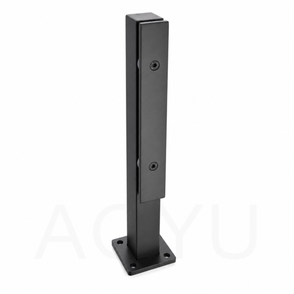 Glass Railing System Hardware Stainless Steel for Balcony Glass Fence