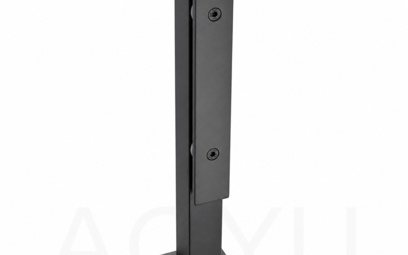 Glass Railing System Hardware Stainless Steel for Balcony Glass Fence
