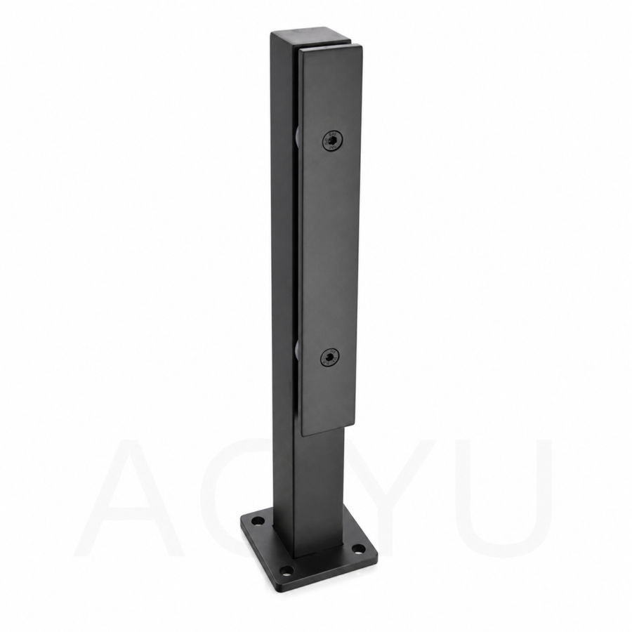 Glass Railing System Hardware Stainless Steel for Balcony Glass Fence