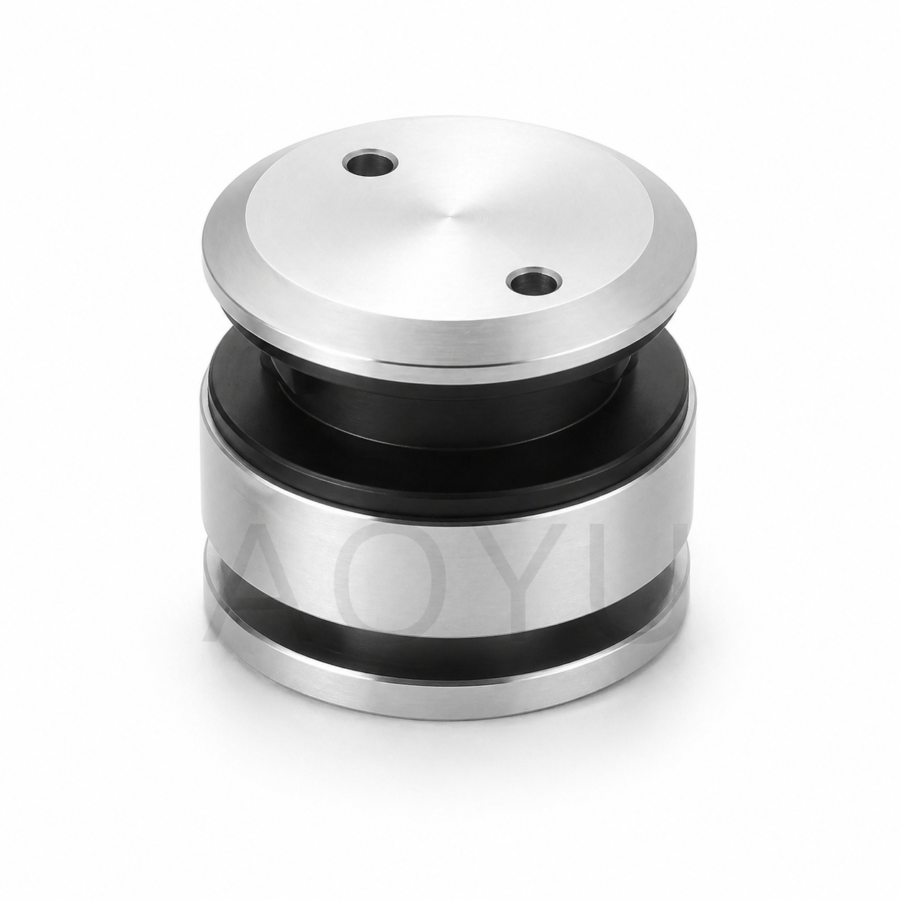 Wall Mount Point Fixing Glass Standoff Stainless Steel Adjustable and Fixed for Glass Balustrade System