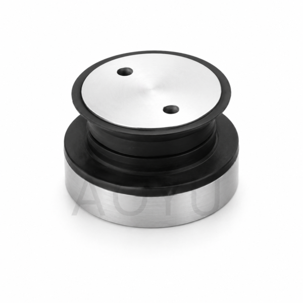 Glass Mount Standoff Stainless Steel Adjustable for Glass Balustrade and Balcony Glass Fence