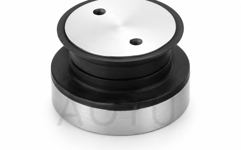 Glass Mount Standoff Stainless Steel Adjustable for Glass Balustrade and Balcony Glass Fence