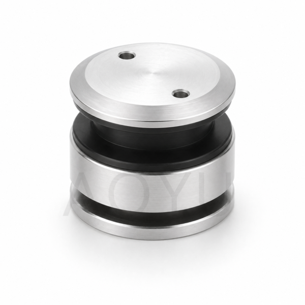Adjustable and Fixed Glass Standoff Stainless Steel for Balcony Glass Fence and Railing