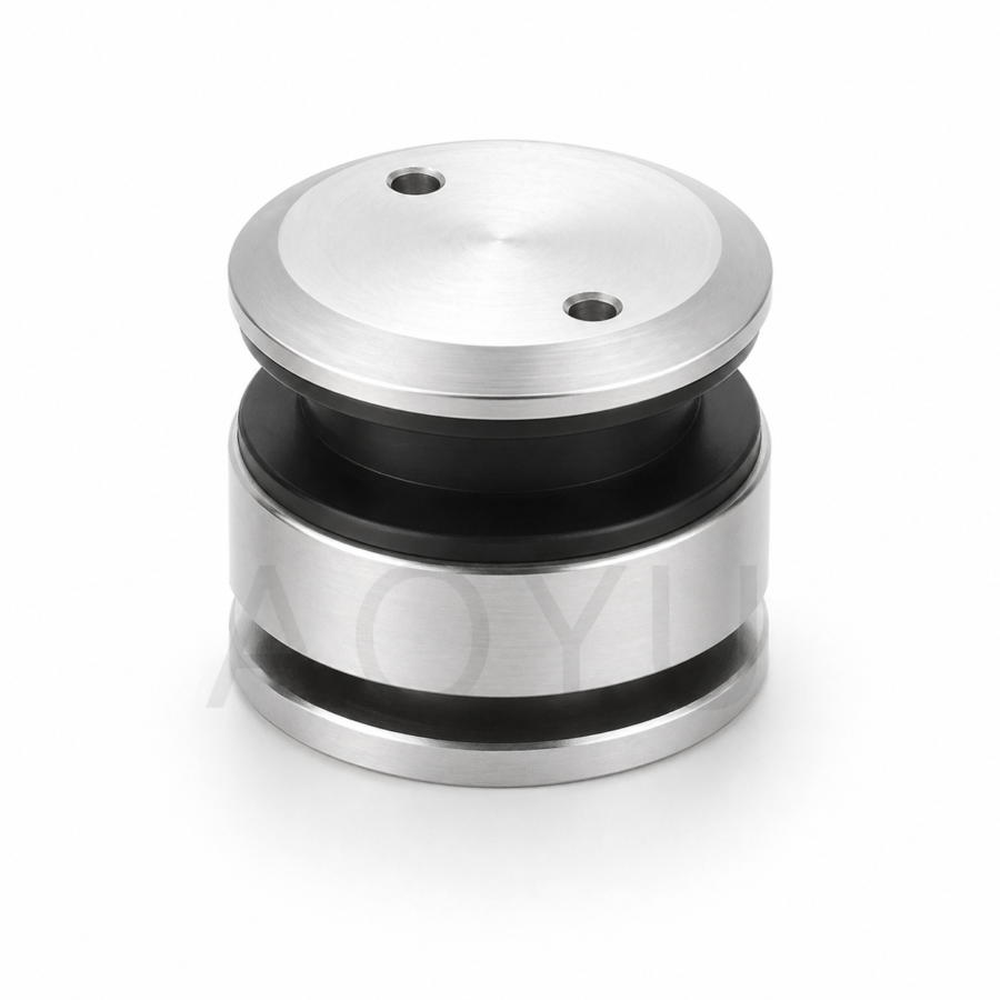 Adjustable and Fixed Glass Standoff Stainless Steel for Balcony Glass Fence and Railing