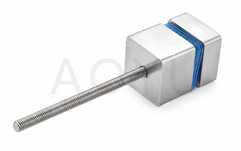 Glass Point Fixing System Stainless Steel Standoff for Balcony Glass Fence