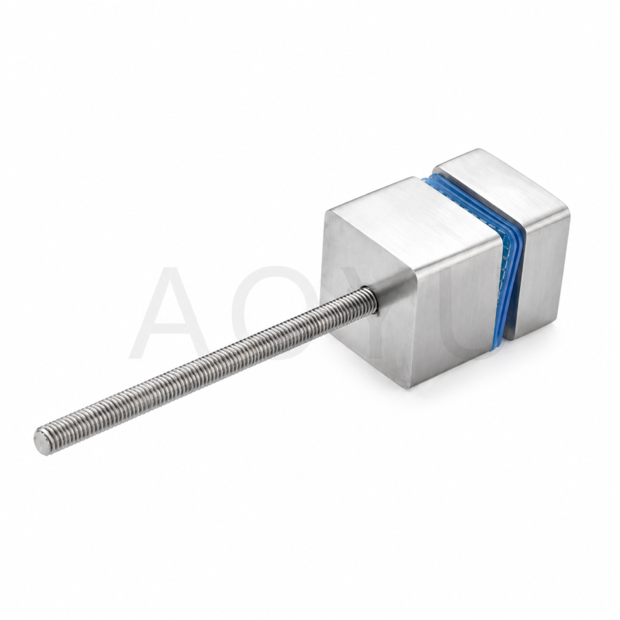 Glass Point Fixing System Stainless Steel Standoff for Balcony Glass Fence