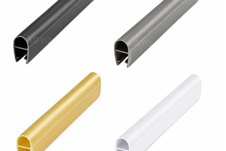 Shower Door Bottom Seal Strip PVC Glass Door Seal Waterproof Shower Door Strip