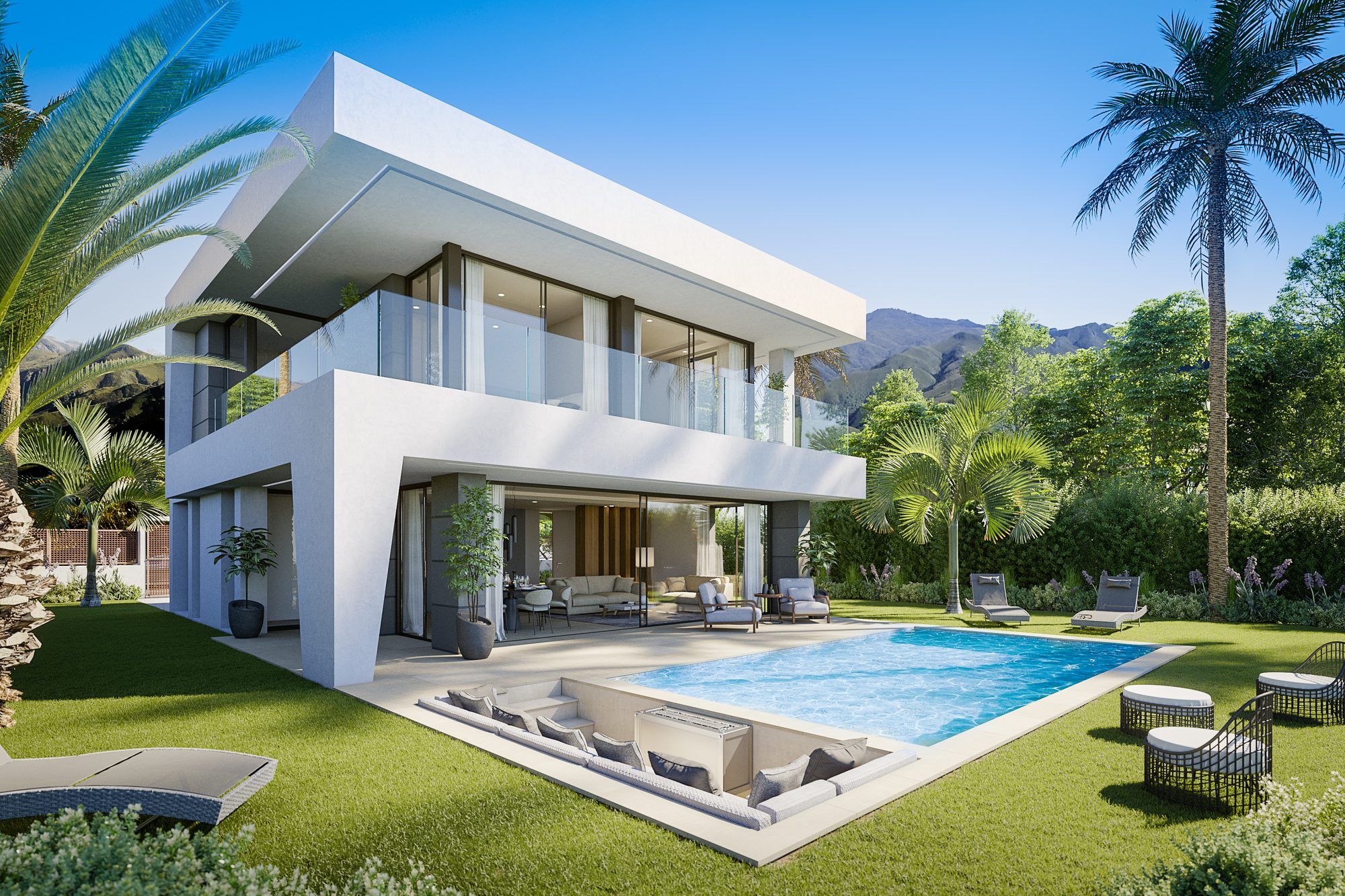 Luxury Villas 