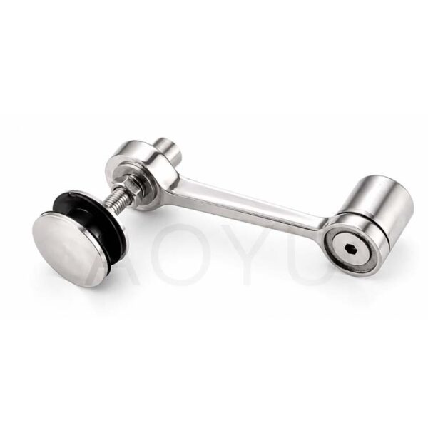 Glass Point Fixing System Stainless Steel Standoff and Spider Fitting for Glass Facade